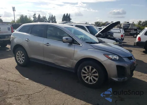 2011 Mazda Cx-7 z USA, uszkodzony, nr VIN JM3ER2AM9B0399381